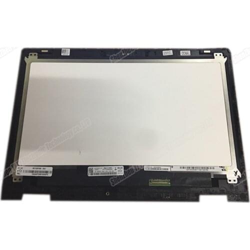 13.3" for DELL Inspiron 13 5368 5378 7378 7368 LCD Screen+Touch Digitizer Assembly+FRAME BEZEL B133HAB01.0 NV133FHM-N41 A11 FHD