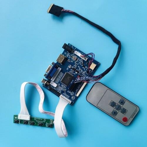 For B101AW06 V0 B101AW06 V4 B101AW06 V1 HW0A 1024X600 30pin 10.1" LCD LED panel HDMI-compatible VGA 2AV Controller Board display