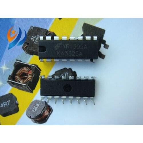 100PCS KA3525A DIP16 KA3525 DIP 3525A DIP-16 new and original IC