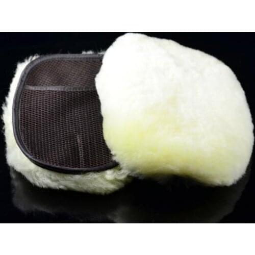 2 Pieces Super Mitt Microfiber Car Wash Gloves Washing Cleaning Anti Scratch car washer Household care brush