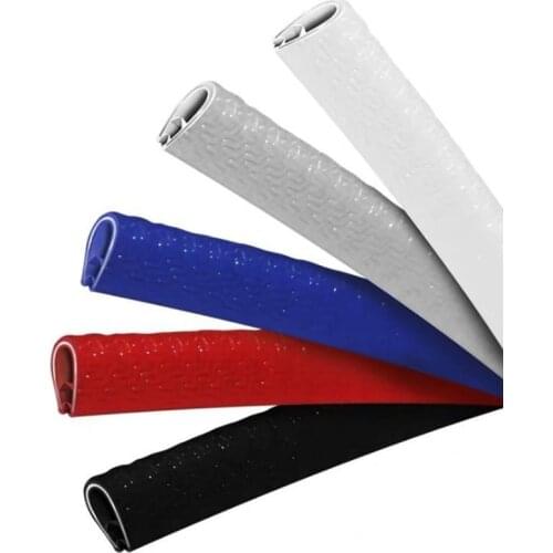 5M/Set Car Door Edge Rubber Scratch Protector Anti Protection Sealing Strips Sticker