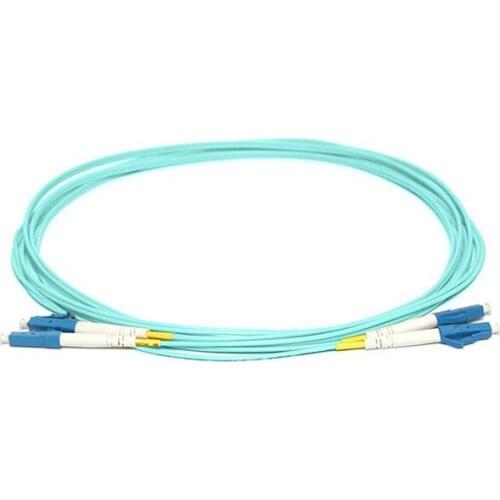 5PCS/bag OM3 3M LC-LC UPC FTTH Fiber optic patch cord Cable multimode duplex LC 2.0/3.0mm Fiber optic jumper cable Free shipping
