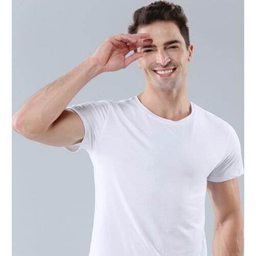5 PCS Your OWN Design Brand Logo/Picture White Custom Men t-shirt Plus Size T Shirt Men Clothing