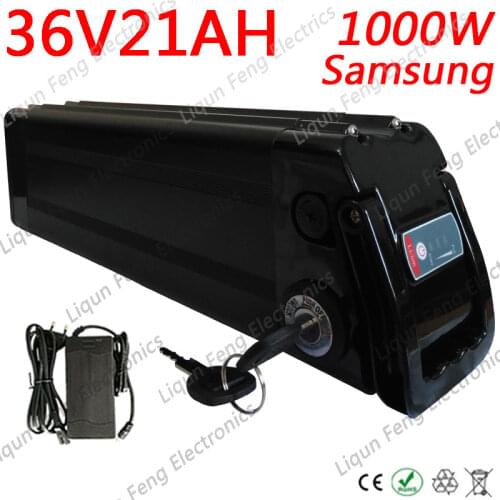 36V 20Ah Lithium Battery 36V 26Ah 25Ah 20Ah 18Ah 16Ah 15Ah 13Ah 8AhElectric Bike Battery 36V 1000W 500W 250W ebike battery motor