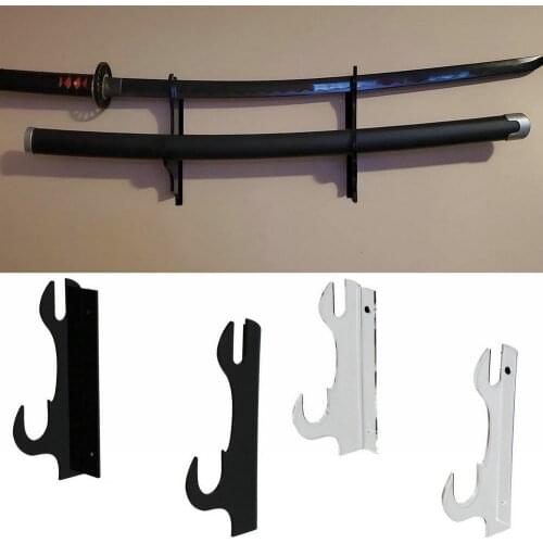 Acrylic Sword Stand Sword Hook Wall Mounted Samurai Sword Stand Display Stand