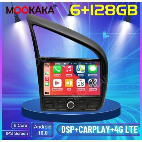 For Audi R8 2007+ V8 2014+ V10 Android 10 6+128GB Car GPS Navigation Auto Stereo Head Unit Multimedia Player Radio Tape Recorder