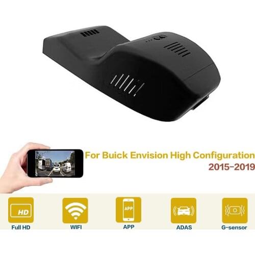 Car DVR Wifi Video Recorder Dash Cam Camera Night Vision Full Hd For Buick Envision High Configuration 2015-2019