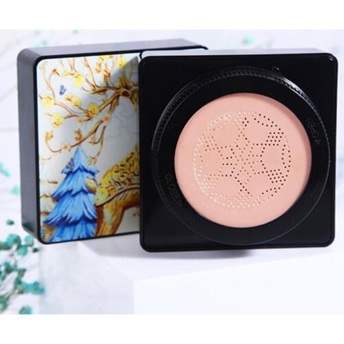 Mushroom Head Air Cushion BB Cream Long Lasting Make Up Concealer Air Permeable Natural Brightening Base Makeup BB Cream