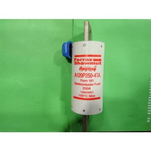 Free shipping 5pcs A120P250-4TA Ferraz Roland fuse fuse 250A 1200VAC new genuine