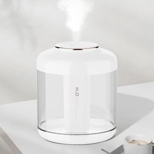 1500ml Wireless Air Humidifier Essential Oil Diffuser 2000mAh Battery Portable Aromatherapy Difusor Mist Maker Fogger For Home