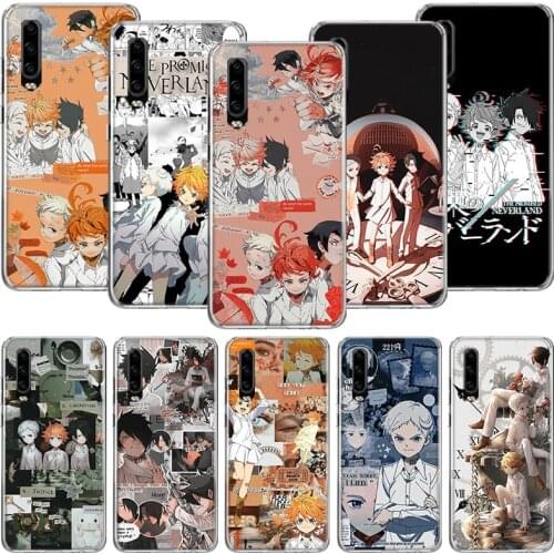 The Promised Neverland Anime Phone Case For Huawei P30 P40 P20 P10 Mate 20 10 30 Lite Pro P Smart Z Plus Printing Cover Coque Sh