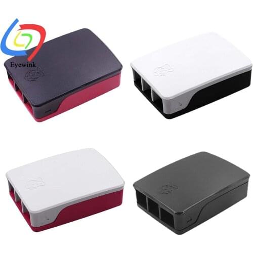 Raspberry Pi 4 Case The official Raspberry Pi case for Raspberry Pi 4&4B