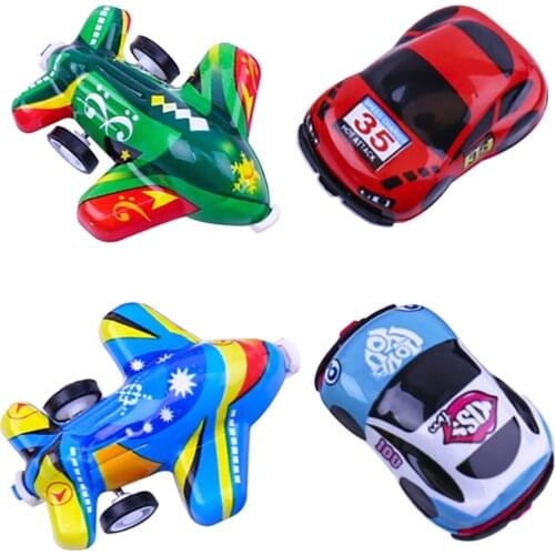 Children Toys Simulation Model Mini Car Toy PVC Plastic Wooden Car Educational Early Education Toys For Kids
