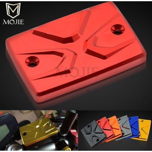 For Yamaha MT09 MT 09 MT-09 FZ6 S2 2006-2010 FZ8 FZ8N FZ8S FZ8 FAZER 2010-2014 CNC Front Brake Clutch Oil Reservoir Fluid Cap