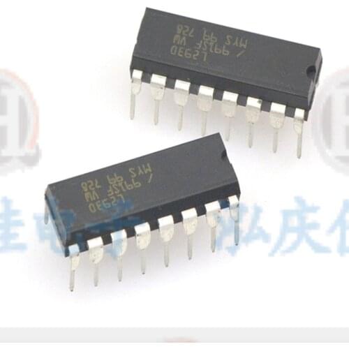 L293D L293 293 DIP DIP-16 IC Motor Driver Stepper Driver Chip Bridge driver - internal switch 100% NEW 10PCS