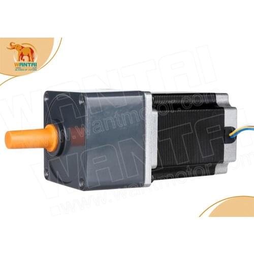 Nice motor!1pc Wantai Stepper Geared Motor WT86STH118-6004AG10 with 1:15 ratio 3A 3000oz-in CNC Reprap 3D Printer Automation
