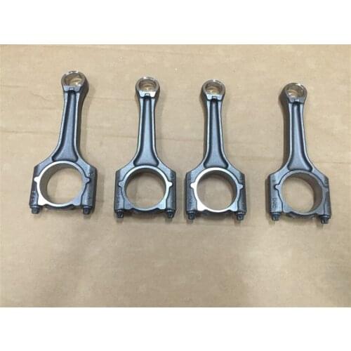 SWIEES Black pin displacement 2.0 STD 51mm 4Pcs connecting rods Set Fit For VW PASSAT B8 2.0 tiguan 06H 198 401D 06H198401D