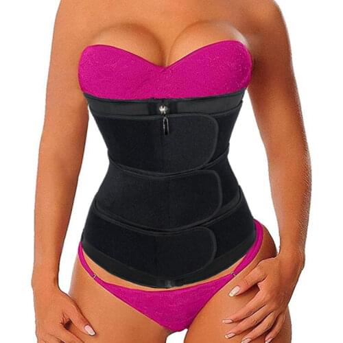 Long Torso Sweat Waist Trainer Corset Slim Belt Body Shaper Cincher Neoprene Shapewear Modeling Strap Waste Sauna Belt for Women
