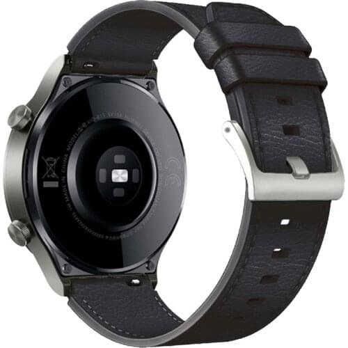 For Huami Stratos GTR2 Band Leather Strap For Xiaomi Amazfit Stratos 2 2S 3 Pace GTR 47mm GTR 2 2E Watch Replacement Bracelet