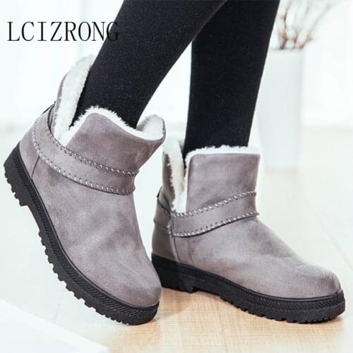 LCIZRONG Women's Winter Boots