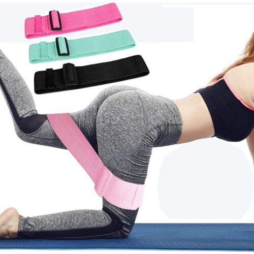 3 Level Home Yoga Booty Band Thigh Non slip Resistance Band Hip Loop Sports Elastic Training Fitness Workout Pilates Exercise