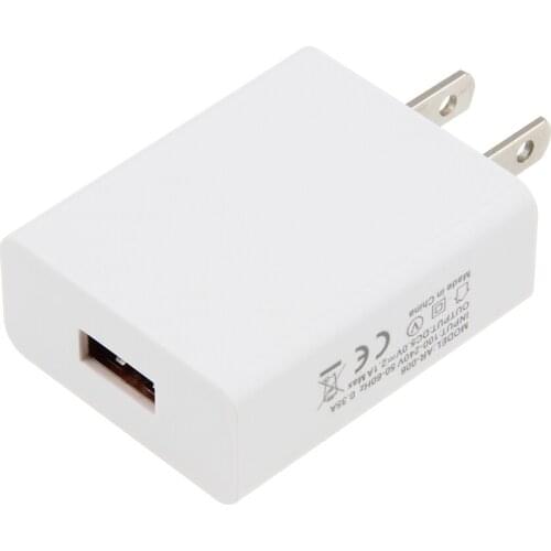 Hot Selling High Quality US Plug USB AC Travel Wall Charging Charger Power Adapter for IPhone X 8 7 6 Xiaomi Huawei HTC 30pcs