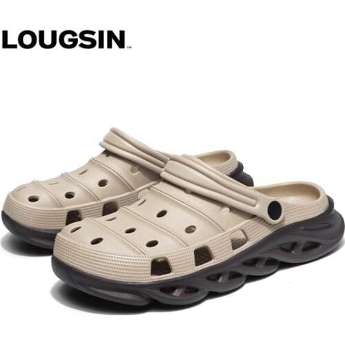 LOUGSIN Men's Slippers