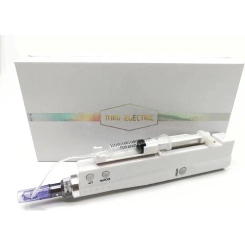 Mini rechargeable Vanadium Titanium Microcrystalline Skin Rejuvenation Wrinkle Removal Mesogun