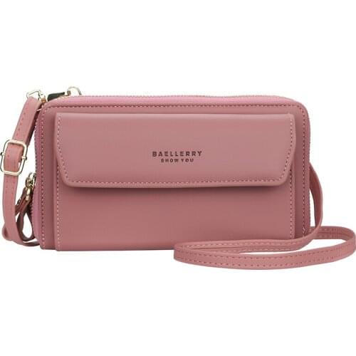 Fashion women handbag large capacity shuolder bag Multi-color leather cell phone bag casual messenger bag free shipping