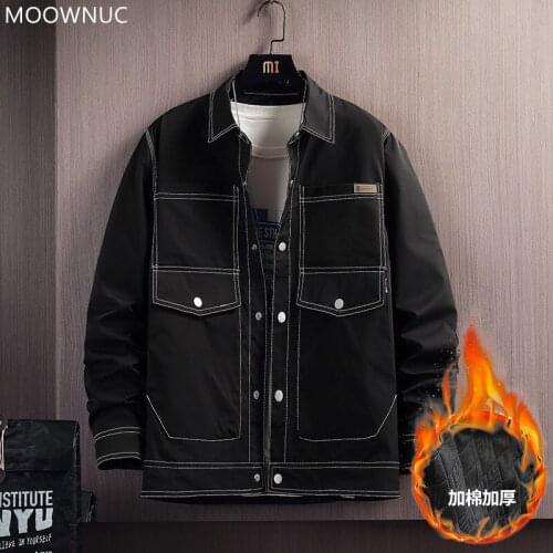 Мужские теплые куртки Moownuc China At AliExpress
