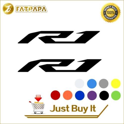 Motorcycle bike Fuel tank Wheels Fairing notebook Luggage helmet MOTO Sticker decals For Yamaha YZF R1 M R1M