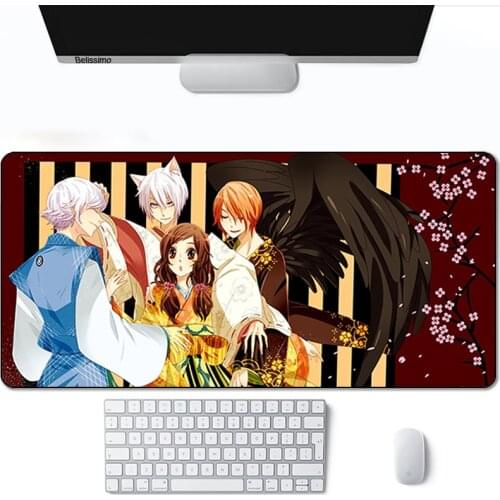 Desk Pad Mouse Large Mousepad Company Extended With Computer Computer Accessories Mat Kamisama Hajimemashita Tomoe Keyboards