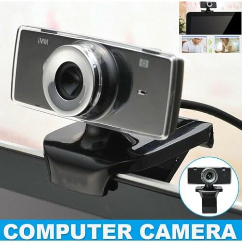 New USB 2.0 Web Camera with Microphone Webcam for Computer PC Laptop Desktop HD Web Camera DOM668