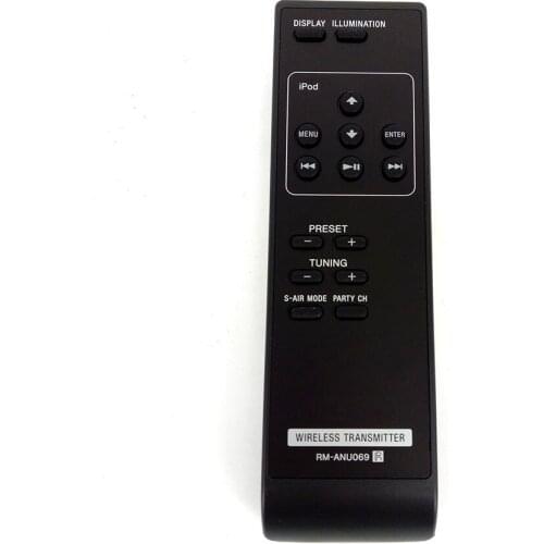 NEW Original RM-ANU069 For SONY WIRELESS TRANSMITTER Remote control