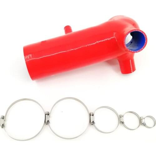 Fit Scion FR-S FRS Subaru BRZ TOYOTA 86 With Resonator Silicone Intake Hose 4ply