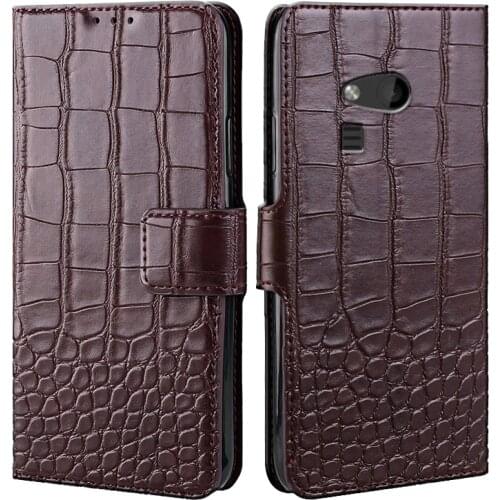 Stand Leather Phone Cover for Nokia 216 Dual Sim / Lumia 150 2016 Flip Wallet Case Fashion Mobile Phone Bags Card Slot