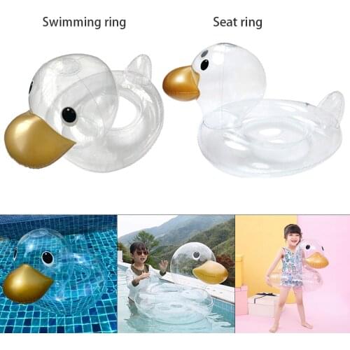 Durable Flexible Floating Inflatable Swimming Float Ring Floating Seat Ring Beach Holidays