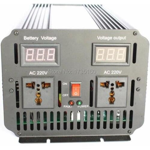 Off Grid 5000W Pure Sine Wave Inverter Surge Power 10000W