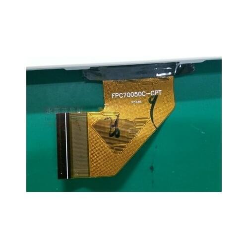 Brand new genuine P7 HKC elite version of the FPC70050C-CPT HD LCD screen 7 inch LCD screen