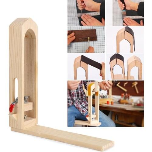 Leather Retaining Clip Wood Table Desktop for Household DIY Stitching Sewing Lacing Treatments Craft Horse Clamp Hand Tools
