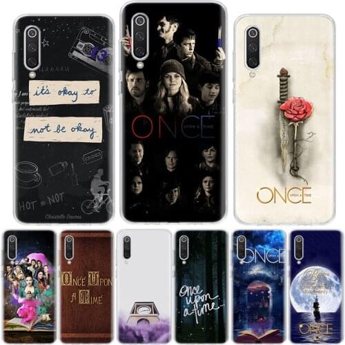Once Upon A Time Phone For Xiaomi Redmi Note 10 Pro 9 9S 9C 9A Case 8 8T 8A 7 7A 6 6A 5 5A S2 K20 K30 Coque