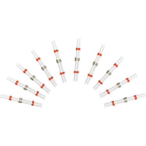 Heat Shrink Butt Connectors Self Solder for Marine,aircraft,boat,truck,stereo M17E