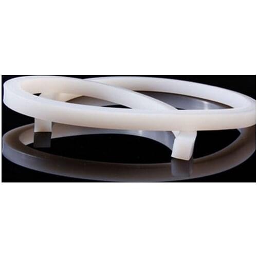 4x4 5x5 6x6 8x8 10x10 12x12 15x15 18x18 20x20 25 30mm Square oblong silicone rubber seal Strip cord Oring thermostability strip