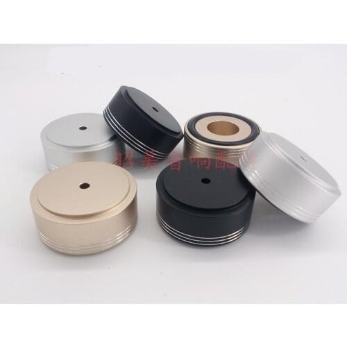 All Aluminum Alloy Diameter 49 Height 22 Audio Power Amplifier Feet Speaker Feet Nails Tripods Shock Absorbers Cushions Type C