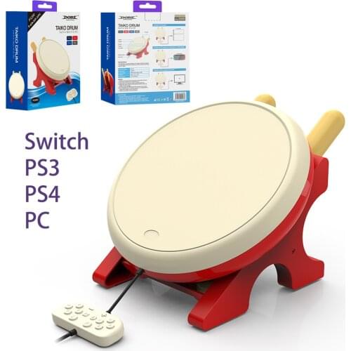 High quality Taiko drum replacement for PS3 PS4 PS4 slim Pro for Nintendo Switch PC