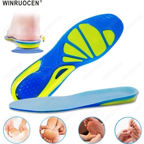 Силиконовые стельки для обуви WINRUOCEN China At AliExpress