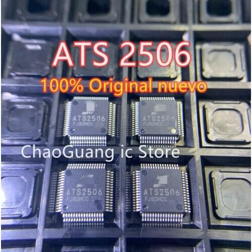 1-10PCS/lote ATS2506 ATS2506C QFP64 Sound chip The voice chip 100% Original nuevo free delivery