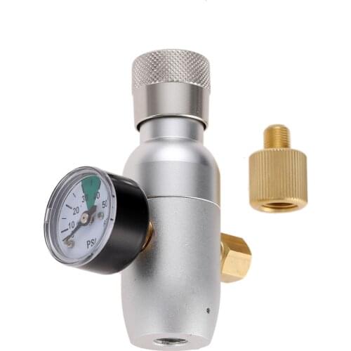 1Pc Homebrew Regulated CO2 keg Charger kit 0-60psi for Homebrew Draft Beer Making Tool Homebrew kegging fit for homebrew