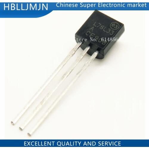 10PCS L78L33ACZ TO-92 L78L33 TO92 78L33