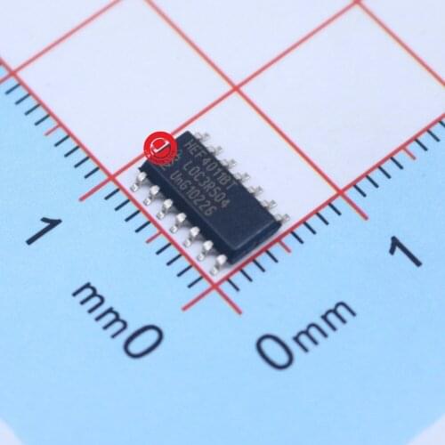 10PCS/LOT HEF4011BT HEF4011 SOP-14 Free Shipping
